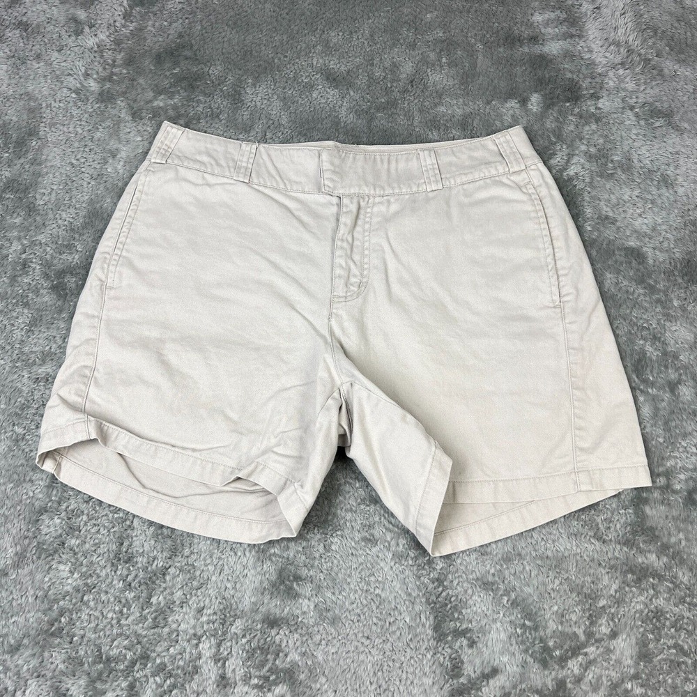 Columbia Shorts Womens 10 Tan Fishing Hiking Utility Outdoor